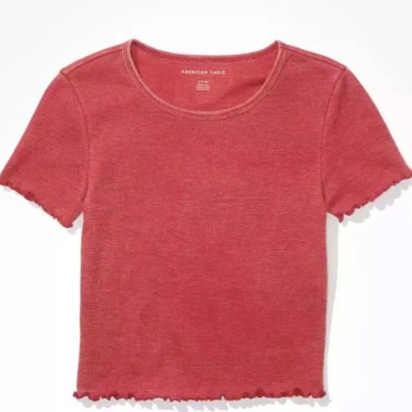 Waffle Baby Tee - Picture 2 of 5